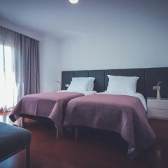 Отель Maia residence Стандартный номер разные типы кроватей фото 12