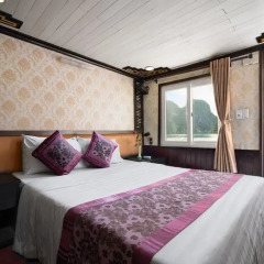Отель Halong Apricot Cruise комната для гостей фото 2