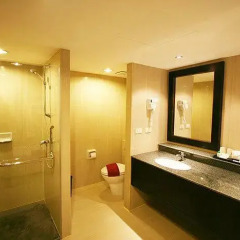 Summer Spring Hotel 3* Стандартный номер с различными типами кроватей фото 4
