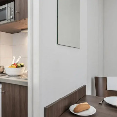 Отель Aparthotel Adagio access Paris Quai d'Ivry 3* Студия с различными типами кроватей фото 7