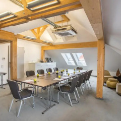 Отель Rilano 24/7 Hotel München City Германия, Мюнхен - отзывы, цены и фото номеров - забронировать отель Rilano 24/7 Hotel München City онлайн питание фото 3