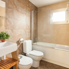 Апартаменты VivoBarcelona Apartments Salva ванная фото 2