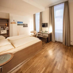 Hotel Rathaus - Wein & Design 4* Номер категории Эконом с различными типами кроватей фото 3