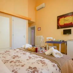 Отель Ridolfi Guest House 2* Стандартный номер с двуспальной кроватью (общая ванная комната) фото 18
