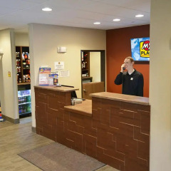 My Place Hotel-West Jordan, UT интерьер отеля