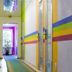 Hostel Veselka - Key2Gates Кровать в общем номере с двухъярусной кроватью фото 8