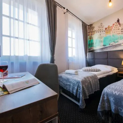 Отель Boogie Aparthouse Old Town 3* Стандартный номер с различными типами кроватей фото 8