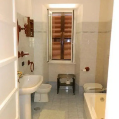 Отель Casa Vacanze Rosselle Италия, Рим - отзывы, цены и фото номеров - забронировать отель Casa Vacanze Rosselle онлайн ванная