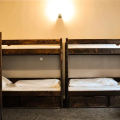 Brix Hostel Кровать в общем номере с двухъярусной кроватью фото 7