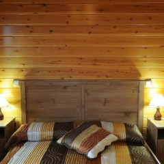 Отель Bungalows El Mirador De La Moraña Пеньяльба-де-Авила комната для гостей