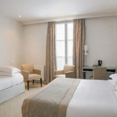 Отель Hôtel A La Villa des Artistes 3* Стандартный номер с различными типами кроватей фото 4