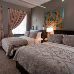Отель The Giacomo, An Ascend Hotel Collection Member США, Ниагара-Фолс - отзывы, цены и фото номеров - забронировать отель The Giacomo, An Ascend Hotel Collection Member онлайн комната для гостей фото 4