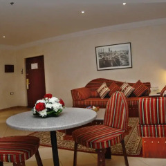 Отель Al Liwan Suites 4* Люкс с различными типами кроватей фото 3