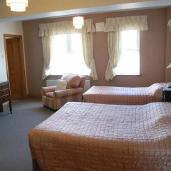 Отель The Courtyard Guesthouse комната для гостей фото 2