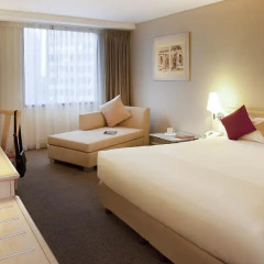 Hotel Novotel Mexico City Santa Fe 3* Стандартный номер с различными типами кроватей фото 3