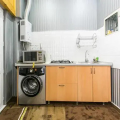 Апартаменты Apartment at Grigola Handzeteli Студия с различными типами кроватей фото 30
