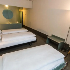 Hotel City am Bahnhof 3* Стандартный номер с различными типами кроватей фото 5