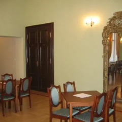 Отель Linat Orchim Dom Gościnny питание