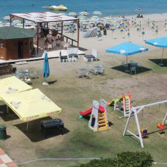 Отель South Paradise Италия, Пальми - отзывы, цены и фото номеров - забронировать отель South Paradise онлайн пляж