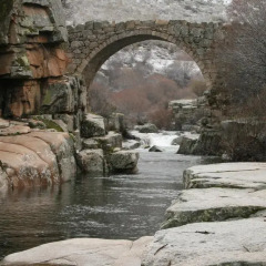 Отель La Pasailla De Gredos Боойо бассейн