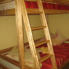 Central Park Hostel Стандартный номер с различными типами кроватей фото 9