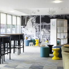 Отель Ibis Styles Haydock гостиничный бар фото 2
