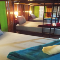Delight Hostel Ланта комната для гостей фото 2