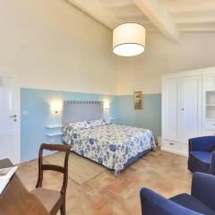 Отель B&B Palazzolo La Foce Кьянчиано Терме комната для гостей фото 2