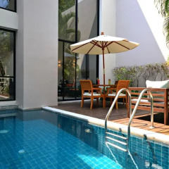 Отель Anantasila Villa by the Sea 4* Вилла с различными типами кроватей фото 4