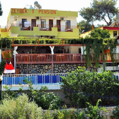 Отель Zeybek 1 Pension детские мероприятия