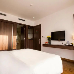 Authentic Hanoi Boutique Hotel 4* Номер Делюкс с различными типами кроватей фото 3