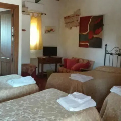 Отель Casa Rural La Cimbarra комната для гостей фото 3