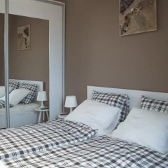 Отель Flat with Unforgettable View комната для гостей фото 2