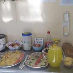 Reggae Hostel питание