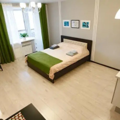 Гостиница ApartHotel Lazurnyy в Новосибирске 1 отзыв об отеле, цены и фото номеров - забронировать гостиницу ApartHotel Lazurnyy онлайн Новосибирск комната для гостей фото 4