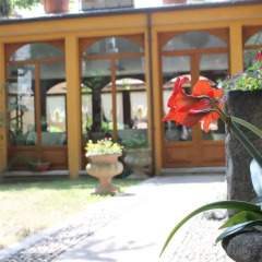 Hotel Centrale Bellagio 3* Стандартный номер фото 24