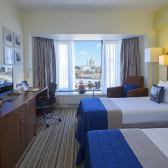 Гостиница Crowne Plaza Moscow World Trade Centre 5* Стандартный номер с разными типами кроватей фото 4