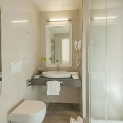 Demetra Hotel 4* Стандартный номер с двуспальной кроватью фото 7