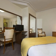 Grand Hotel Des Balcons 2* Стандартный номер фото 3