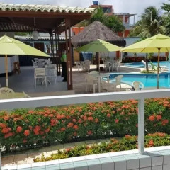 Hotel Enseada dos Corais 3* Стандартный номер с различными типами кроватей фото 7