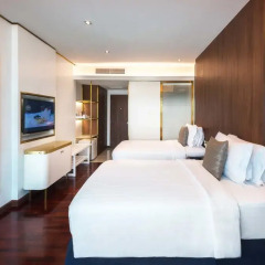 A-One The Royal Cruise Hotel Pattaya 4* Представительский номер с различными типами кроватей фото 3