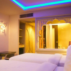 Отель Chillax Resort 4* Улучшенный номер фото 2