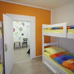 Pozitiv Hostel Кровать в общем номере с двухъярусной кроватью фото 15
