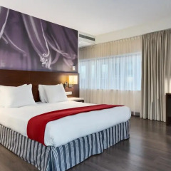 Отель Nh Amersfoort 4* Стандартный номер с различными типами кроватей фото 4