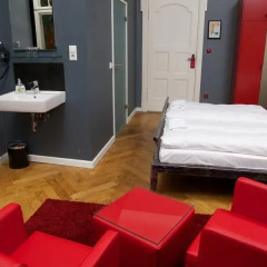 Отель ArtHotel Connection Люкс с двуспальной кроватью фото 8