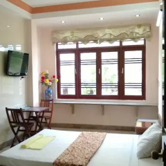 Отель Hi Hop Yen Homestay 2* Стандартный номер с двуспальной кроватью фото 4