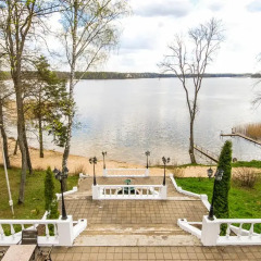 Отель Kempingas Slenyje Литва, Тракай - отзывы, цены и фото номеров - забронировать отель Kempingas Slenyje онлайн приотельная территория