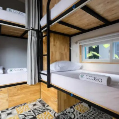 Ccasa Hostel Кровать в общем номере с двухъярусной кроватью фото 11