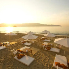 Отель Krystal Beach Acapulco пляж фото 2