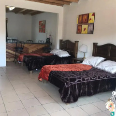 Hotel Doña Crucita 2* Номер с общей ванной комнатой с различными типами кроватей (общая ванная комната) фото 7